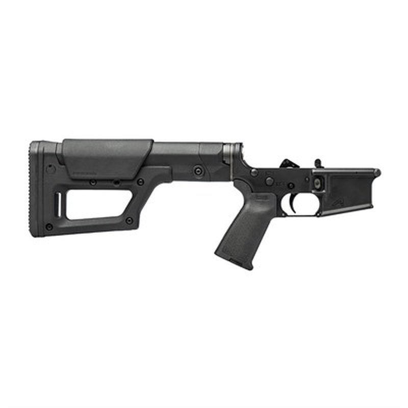 Aero Precision AR-15 Complete Lower Receiver with Magpul MOE Grip & PRS Lite Stock - APAR501200 - Finish: FDE Cerakote