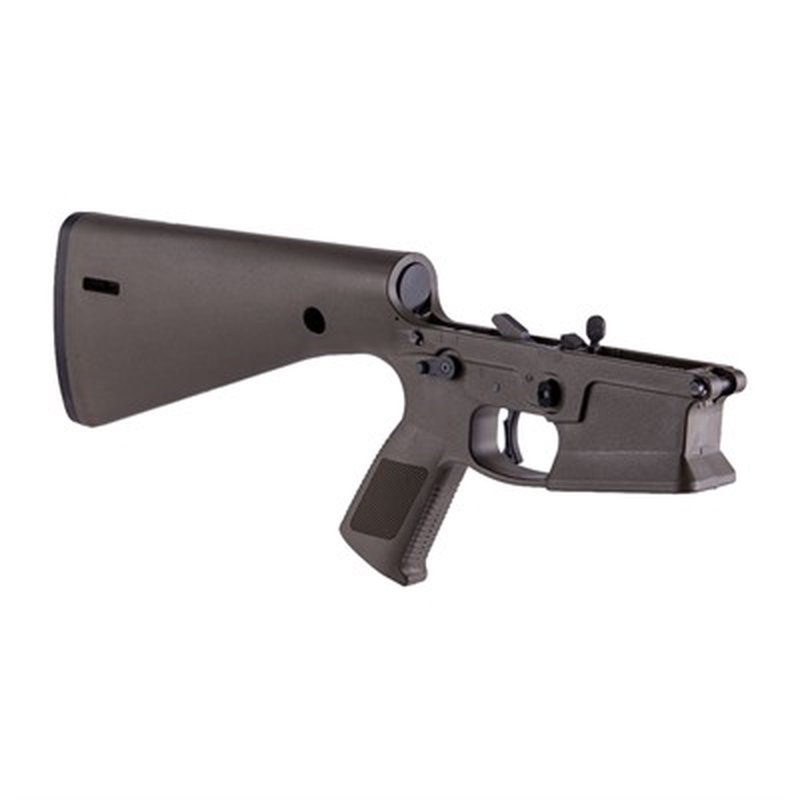 AR-15 KP-15 Ambidextrous Polymer Complete Lower Receiver