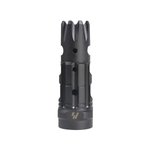 Strike Industries Triple Crown Comp Muzzle Brake 5.56mm 1/2"-28 Thread Steel Black