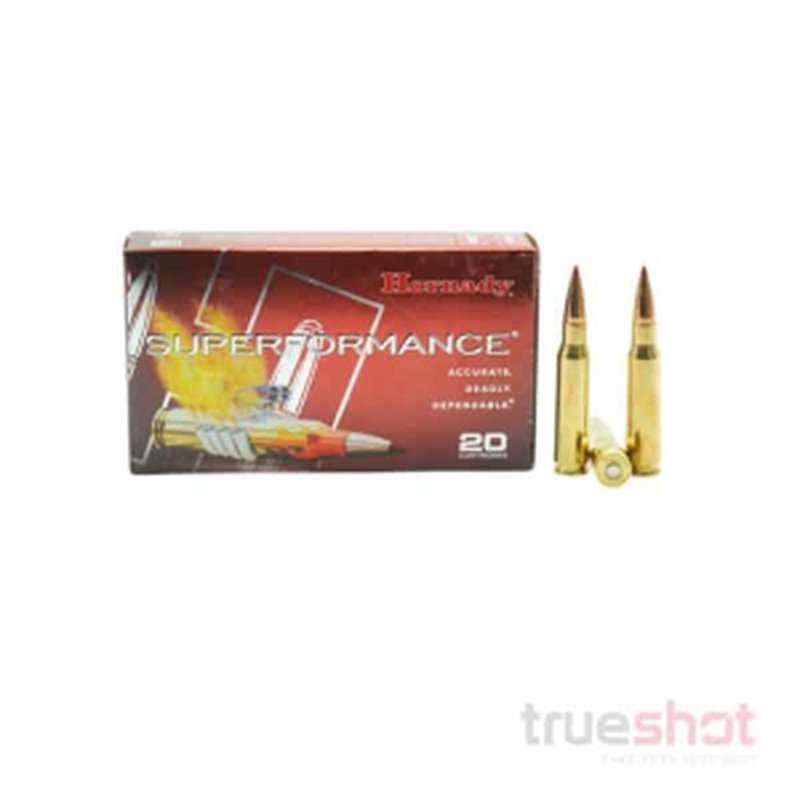 Hornady Superformance 308 Win 165 Grain CX Ammunition