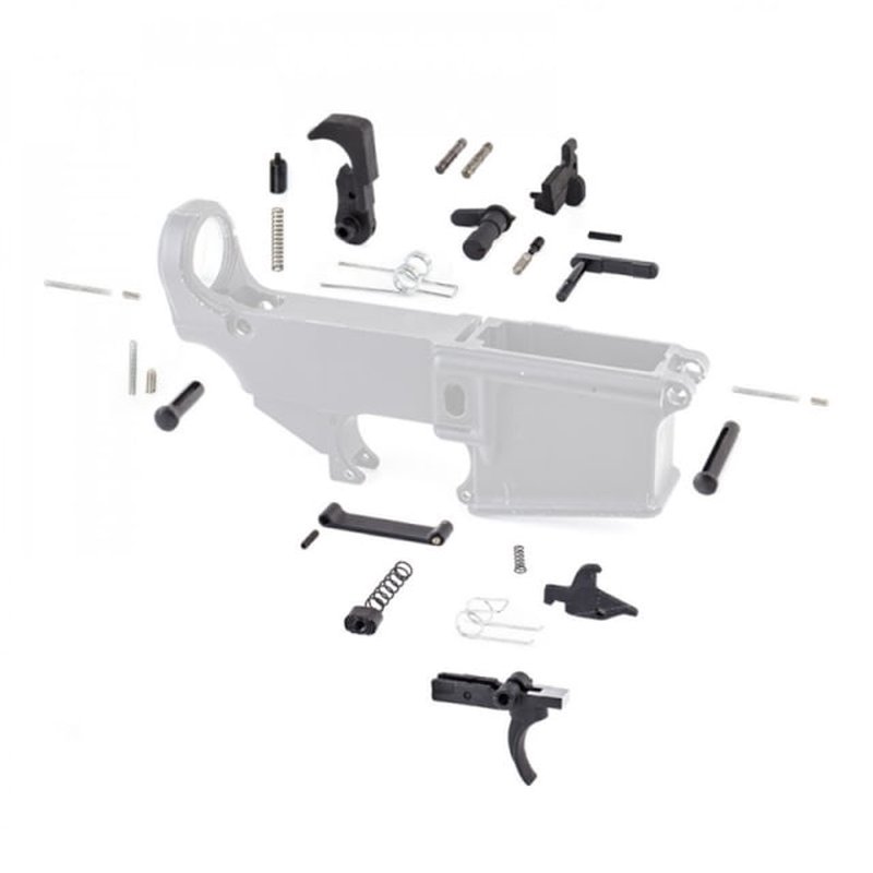 Tiger Rock w/o Grip And Screw Lower Parts Kit LPK-17-NG