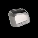 TYRANT CNC M&P 9/40 Full-Size Magazine Extension Grey Aluminum