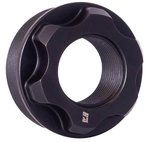 Rugged Suppressor Fixed Barrel Mount 11/16\"-24 tpi for Rugged Obsidian 45/9, Black - OF008