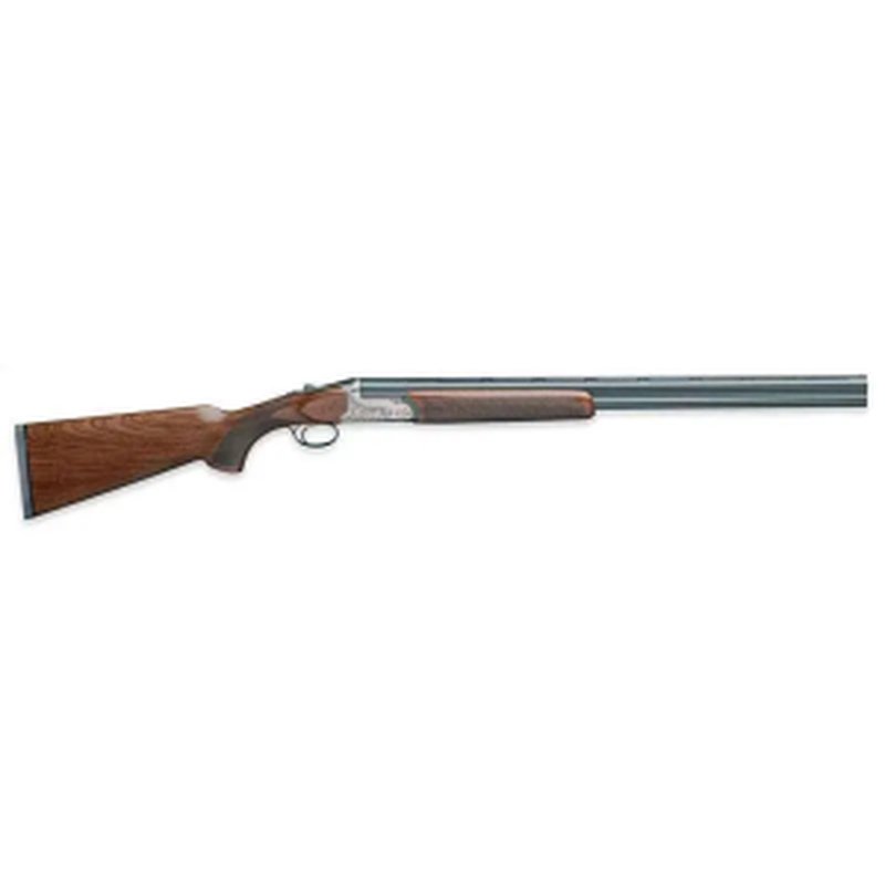 Rizzini USA BR110 Stock 16 Gauge 28 Inch Gray Anodized Turkish Walnut Prince of Wales Grip