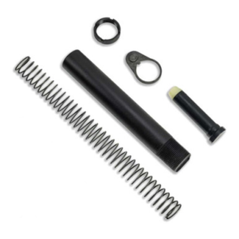 AR-15 Simple Pistol Buffer Tube Kit - Carbine Buffer