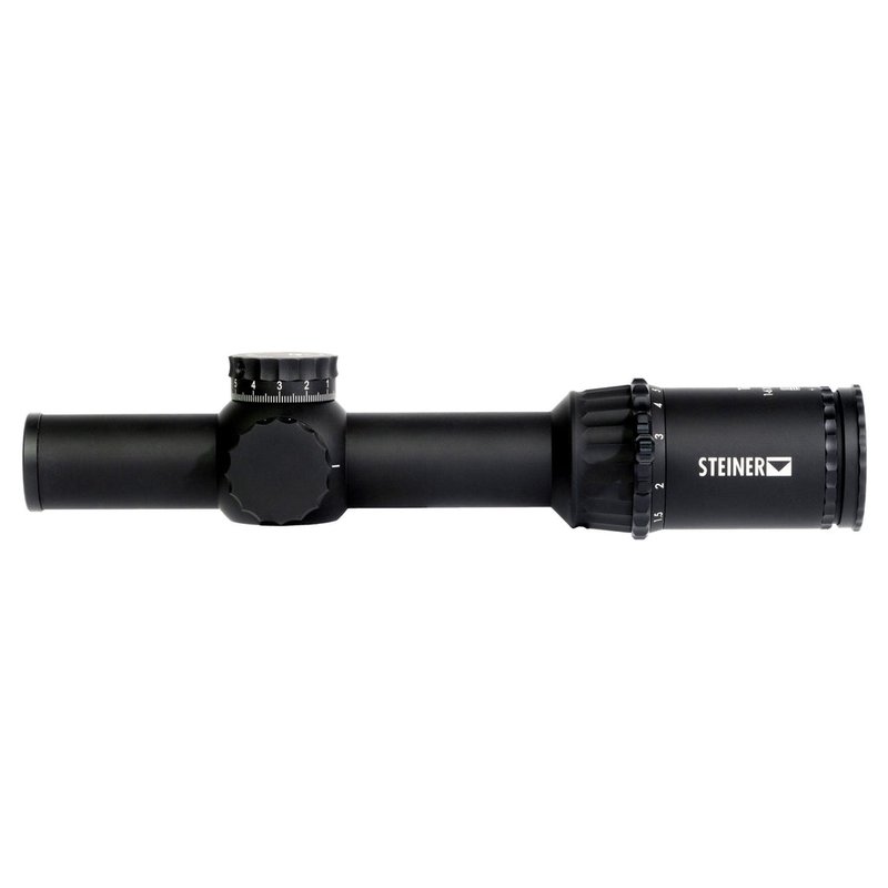 Steiner T6Xi 1-6x24 Rifle Scope FFP KC-1 MIL Reticle 30mm Tube 5103