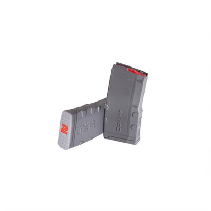 Amend2A Mod-2 AR-15 Magazine 5.56x45 NATO 20 Round Gray