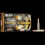 Federal Premium 7mm-08 Rem Barnes TSX 140gr Ammo (20 Rounds)