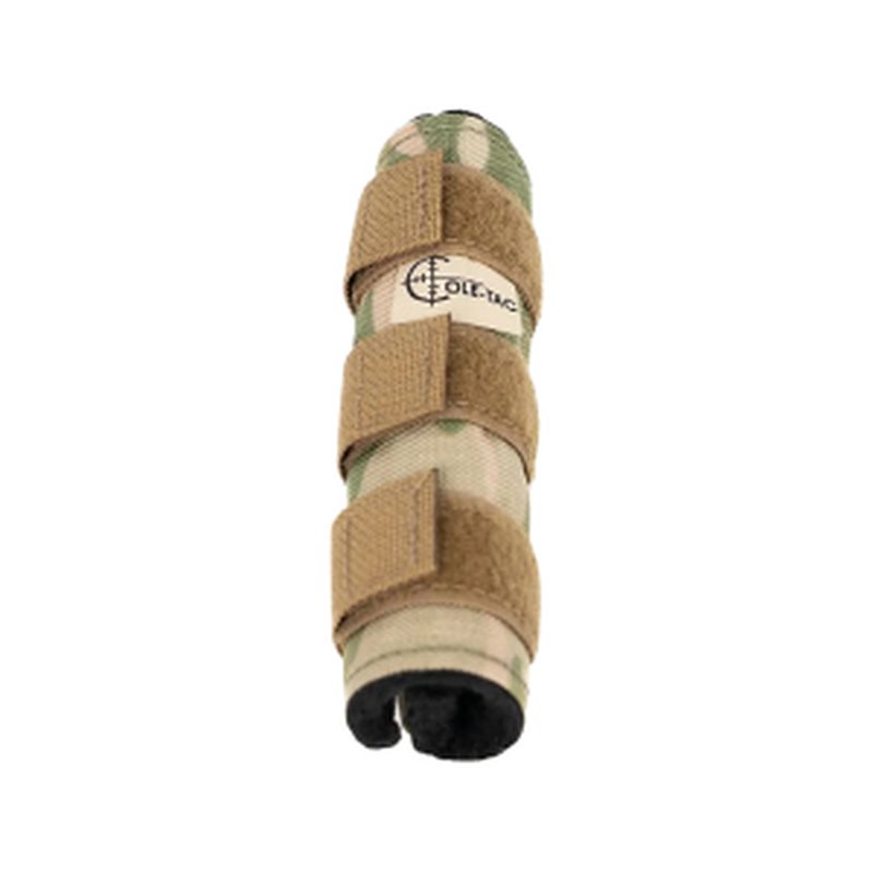 Cole-Tac Baby Python Suppressor Cover 5in Cordura Nylon MultiCam BOA Straps BPC103