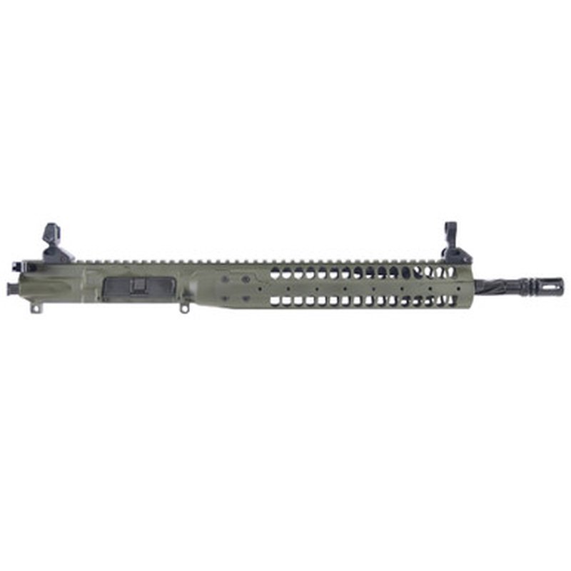 LWRC IC-SPR Upper Receiver 5.56 NATO 14.7in 1:7 P&W Barrel OD Green