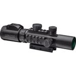 Konus Pro AS34 Rifle Scope 2-6x 28mm Illuminated Mil Dot Reticle Matte Black