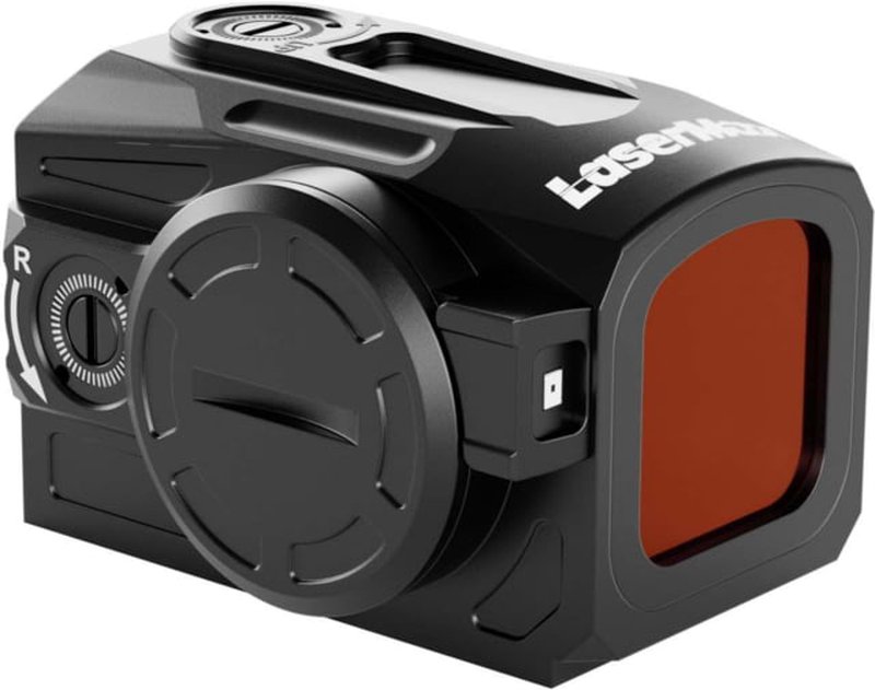 LaserMax Enclosed Reflex Red Dot Sight LM-ERDS Matte Black