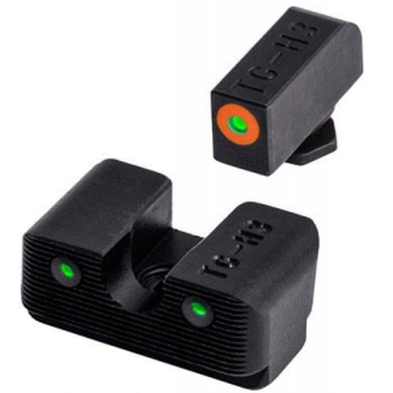 Truglo Tritium Pro Night Sight Set Glock 42/43 MOS Orange