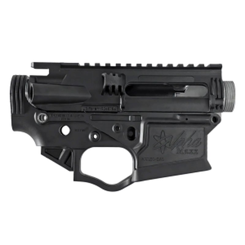 American Tactical Imports ATI Alpha Maxx Stripped Lower Upper Receiver Set ATIGRCVAMXBLK