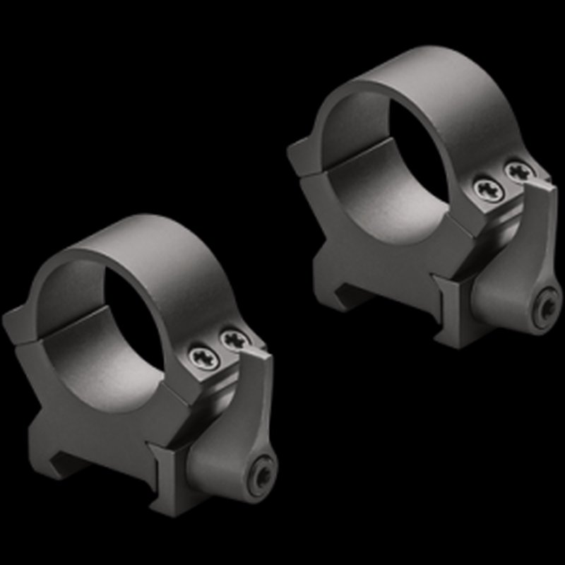 Leupold QRW2 34mm Medium Matte Cross-Slot Scope Rings