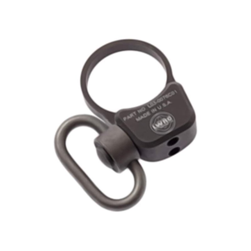 LWRC AR-15, LR-308 End Plate with Ambi QD Sling Mount and Swivel
