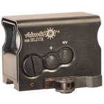 Aim Shot HG Elite 1x34mm Reflex Sight, 65 MOA Circle/2 MOA Green Dot