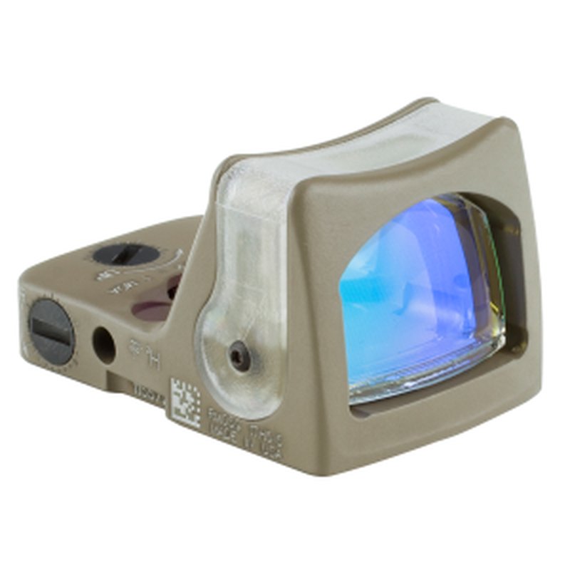 Trijicon RMR Dual Illuminated 1x 9 MOA Green Dot Reflex Sight (Flat Dark Earth)