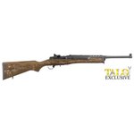 Ruger Mini-14 Ranch Limited Edition Rifle 5RdTALO 5.56 18.5in Engraved Hardwood Stock