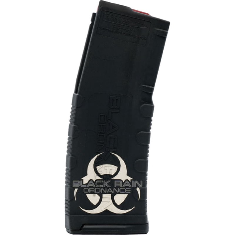 Black Rain Ordnance AR15 5.56 NATO/.223 Rem 30 Rounds Rifle Magazine