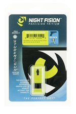 Night Fision Glock Night Sight Set - Green/Orange Square Outline