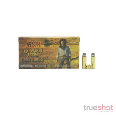 HSM 44 Magnum 240 Grain Hard Lead SWC Ammunition