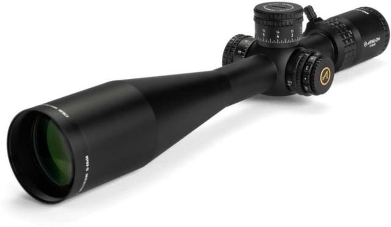 Athlon Optics Ares ETR GEN2 UHD 15-60x56mm 30mm Tube Rifle Scope, SFP