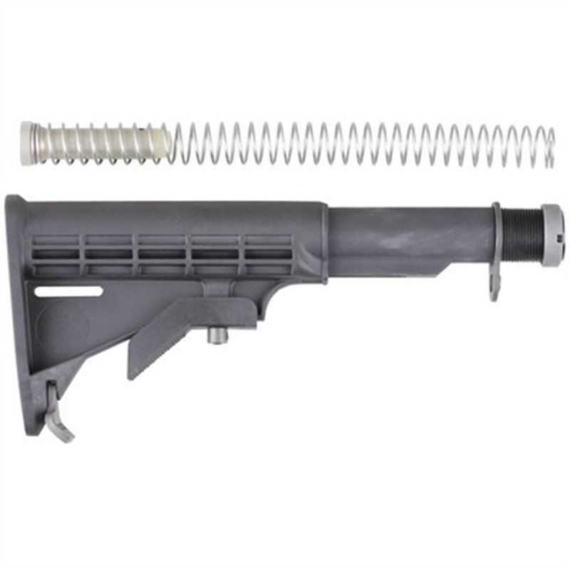 Brownells AR-15 Stock Assembly Collapsible Commercial Black