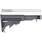 Brownells AR-15 Stock Assembly Collapsible Commercial Black