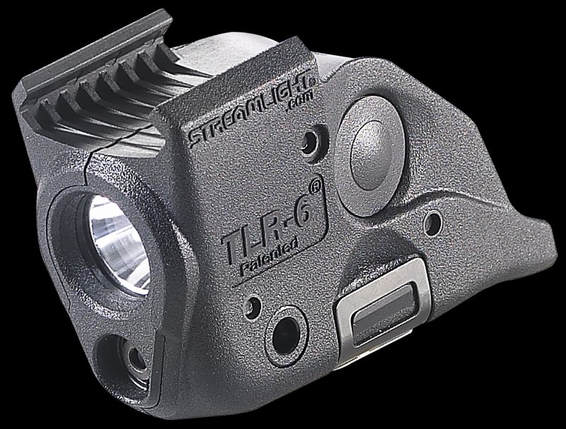 Streamlight TLR-6 Rail Mount Light for Smith & Wesson M&P 100 Lumens Red Laser