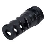 PWS FRC Compensator 223 Caliber 1/2"-28 Threads Flat 3-Port
