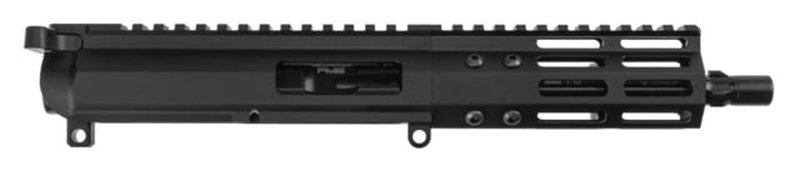 FM Products FM-9 AR 9x19mm Parabellum Rear Charging Upper Receiver, 5 inch w/ Blast Diffuser