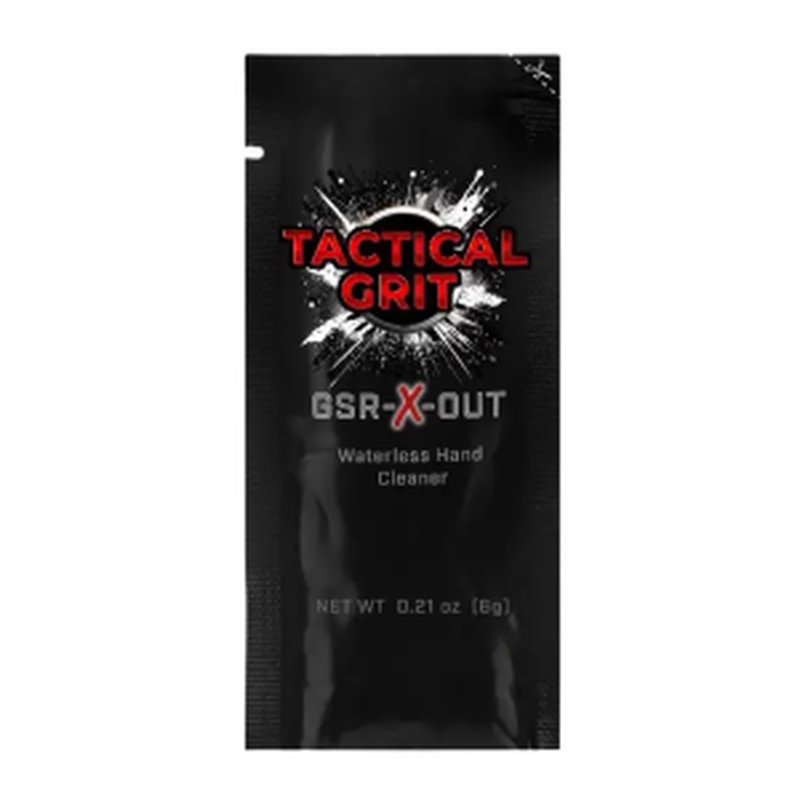 TACTICAL GRIT GSR-X-OUT TAC PACKS 25CT Cleaning Solvents & Lubricants