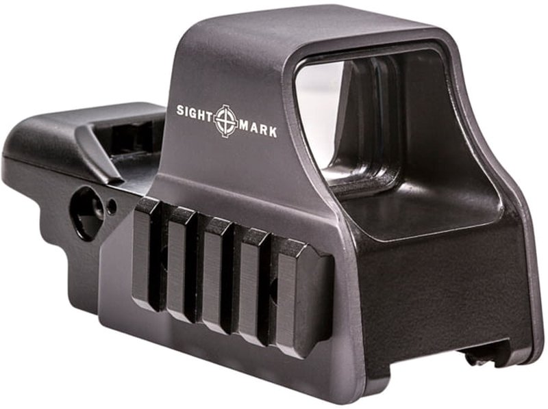 OpticsPlanet Exclusive SightMark Ultra Shot Plus Grey Red-Dot Sight SM26012