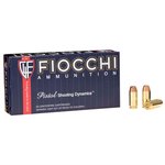 Fiocchi Shooting Dynamics 40 S&W 165gr JHP Ammunition