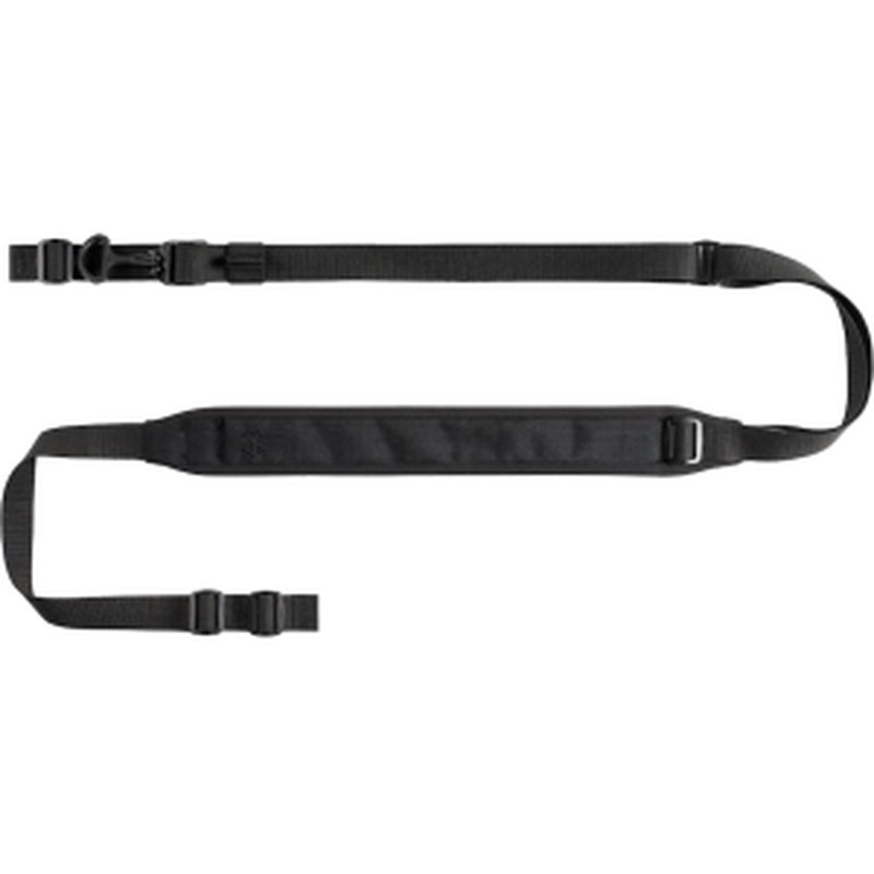 Edgar Sherman Design Padded Sling Nylon Black