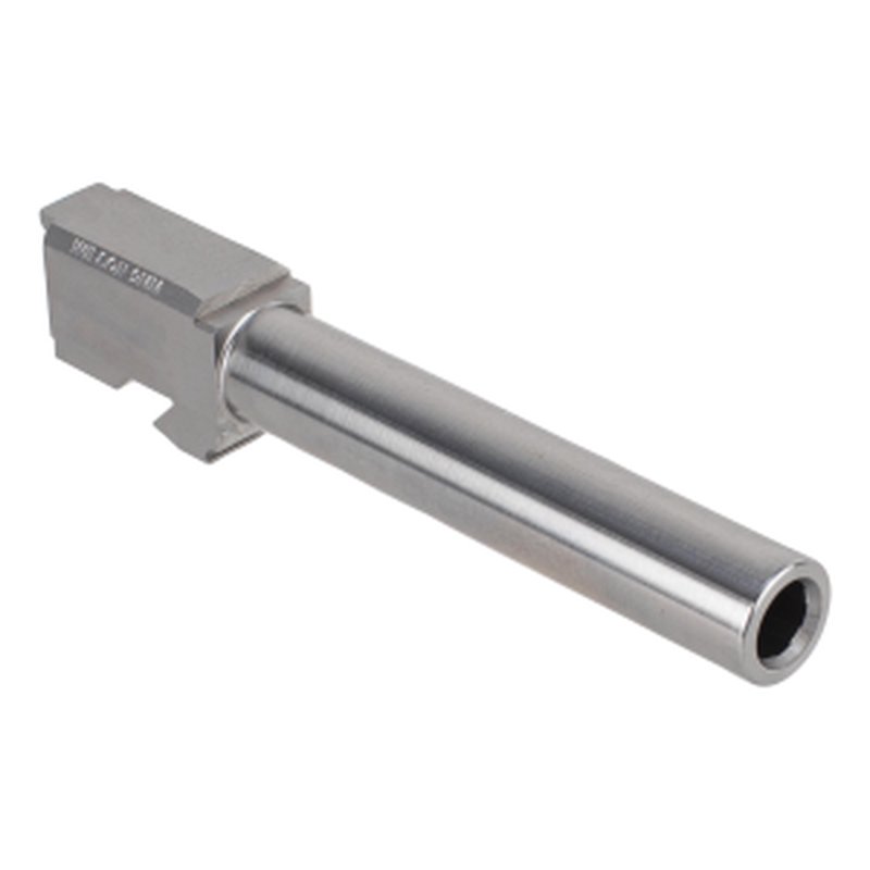 Wilson Combat Match Grade Barrel Fits Glock 17 9mm Gen 3-4 Stainless 4.49in