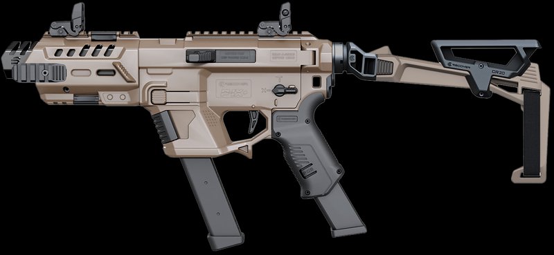 Recover Tactical Folding Brace Stock Brace Tan