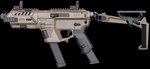 Recover Tactical Folding Brace Stock Brace Tan