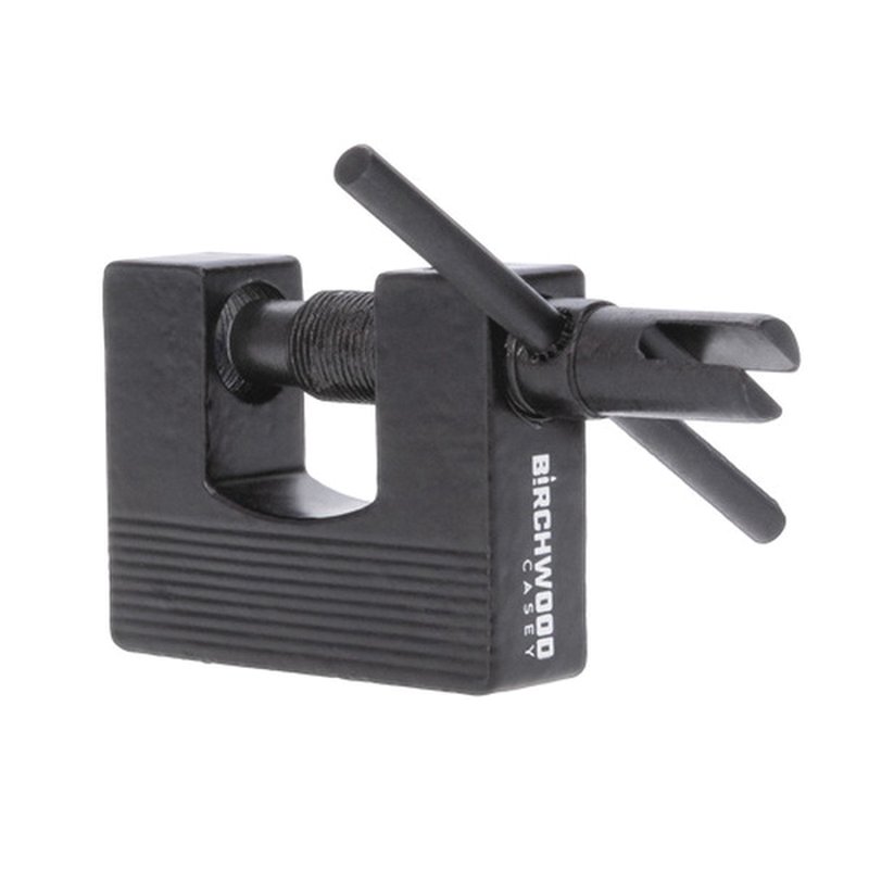 Birchwood Casey AK Front Sight Tool - Windage/Elevation Adjustment Steel, Black