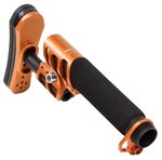 ODIN Works Zulu Adjustable Stock w/ Padded Pistol Buffer Tube Orange
