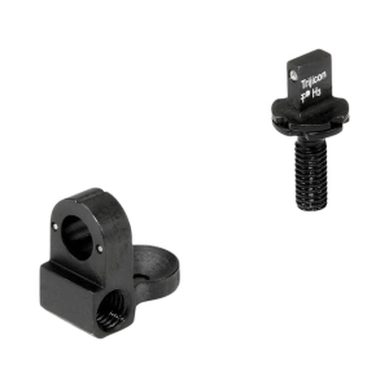 Trijicon Bright & Tough Night Sight AR-15 Orange Rear