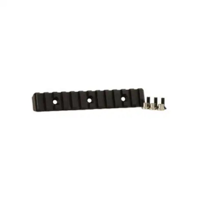 Odin Works KeyMod 12 Slot Accessory Rail Black Aluminum