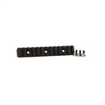 Odin Works KeyMod 12 Slot Accessory Rail Black Aluminum