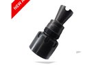 KAK Industry Plan B Krink Muzzle Device M26x1.5 Left-Hand Thread Plan B Compatible