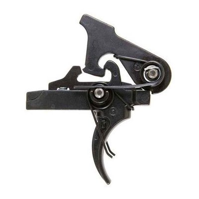 Geissele G2S 2-Stage Trigger for AR-15/AR-10 (S7 Tool Steel) - Black