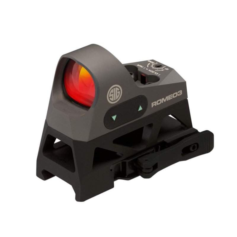 SIG Sauer Romeo3 Red Dot 1x25 3 MOA Dot, Black