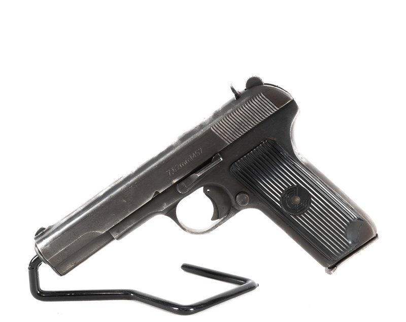 Zastava Arms M57 Tokarev Pistol 7.62x25mm Tokarev 4.75in Blued