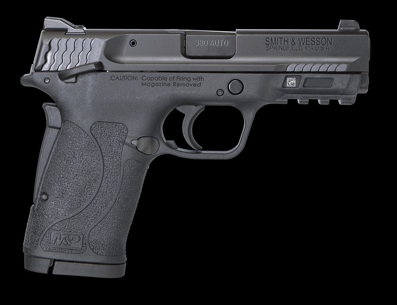 Smith & Wesson M&P380 Shield EZ Manual Thumb Safety .380 ACP 3.7in Barrel
