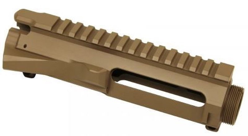 Guntec USA AR-15 Stripped Billet Upper Receiver